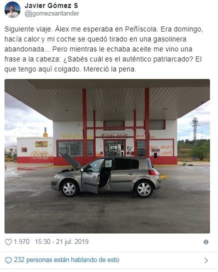 Desopilante hilo de Javier Gómez Santander, guionista de "La casa de papel 3", para explicar cómo se escribió la serie. (Twitter)