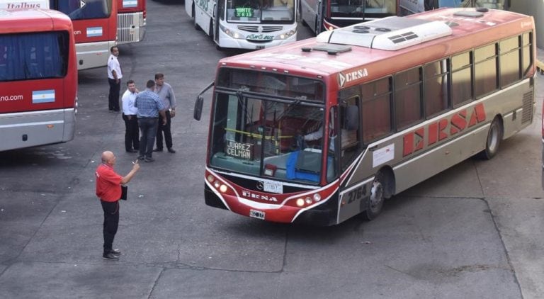 La UTA anunció un paro nacional de colectivos para el viernes 12 de julio.