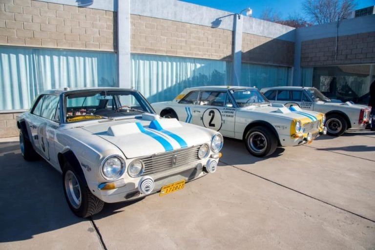 Alta Gracia: presentación oficial del homenaje a 50 años de la Misión Argentina Nürburgring.