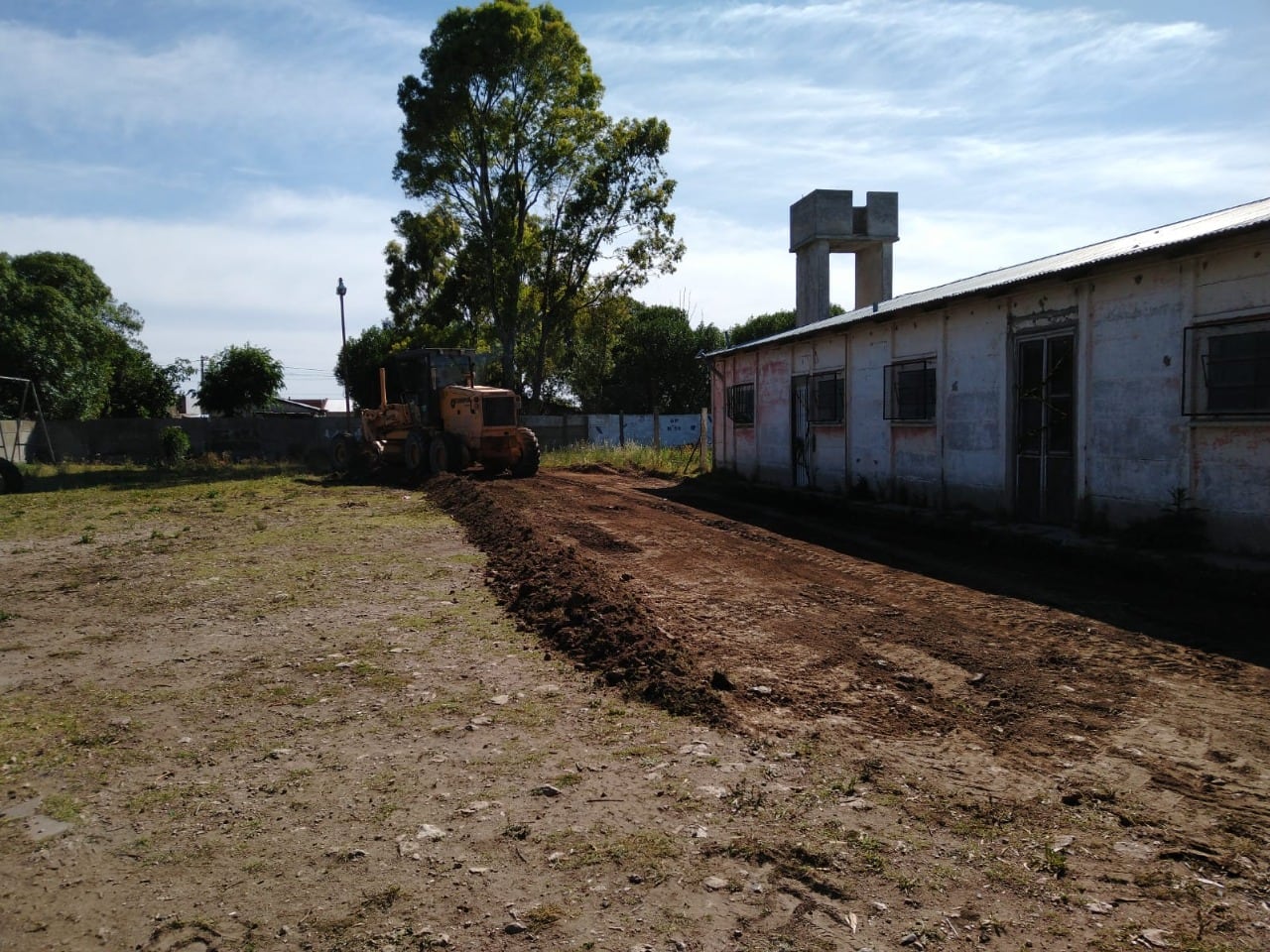 Playón Deportivo de la Escuela Nº 56