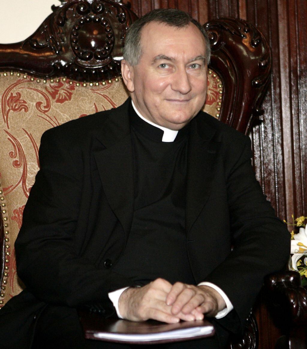 Pietro Parolin, secretario de Estado del Vaticano (Foto: Archivo)