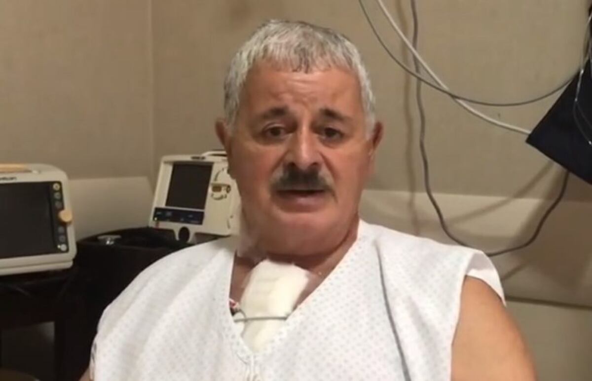 El "primer permitido" de Tití Fernández tras la operación de corazón
