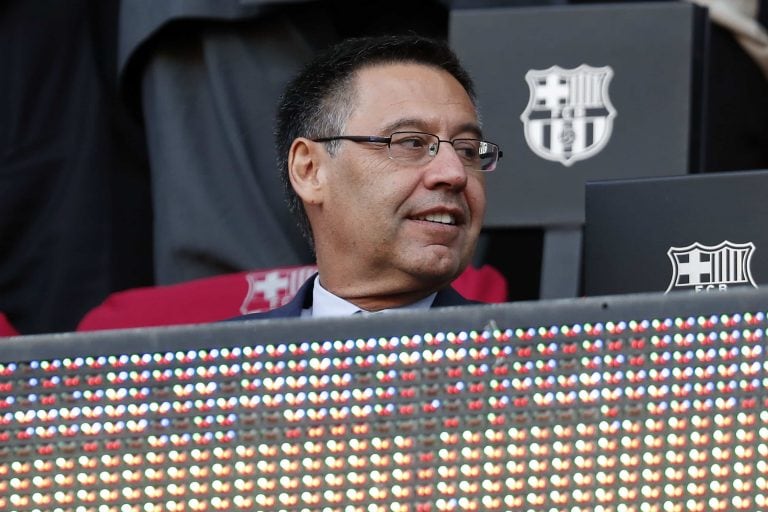 Josep María Bartomeu. (Foto: TyC Sports)