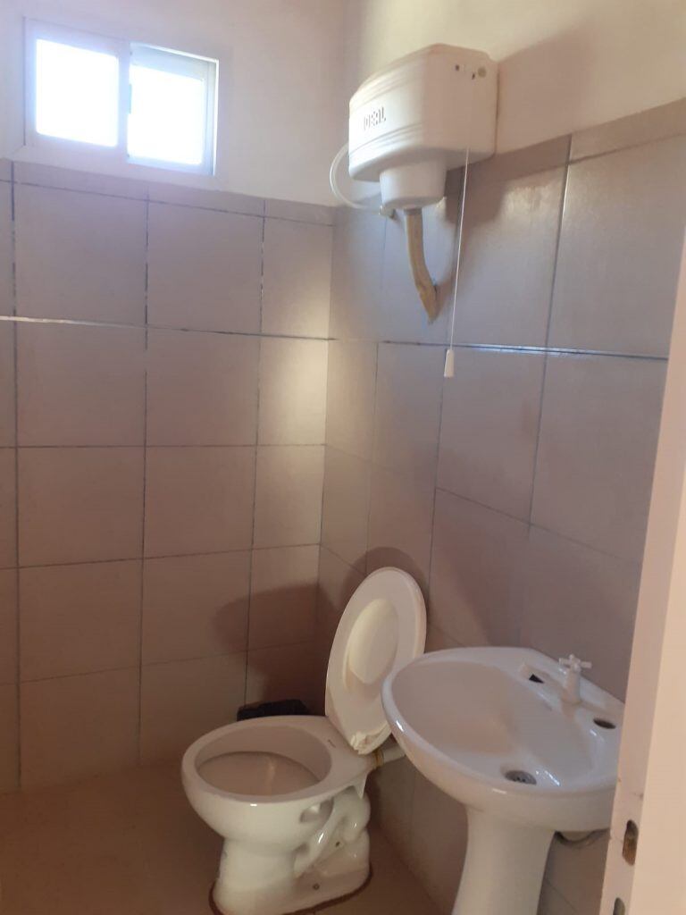 Baños en la Sala de Aislamiento