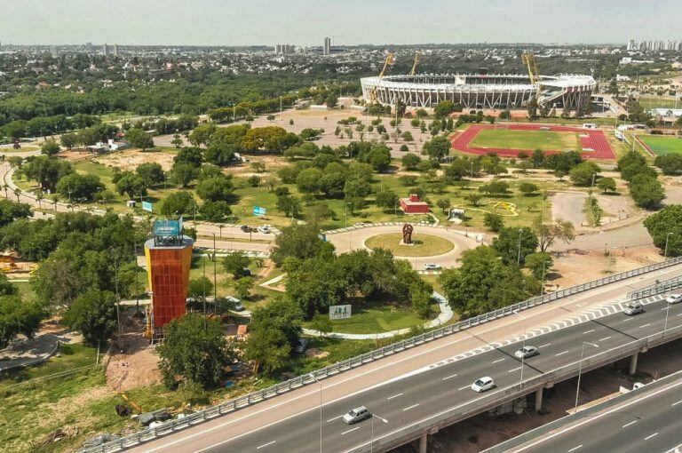 Córdoba tendrá la palestra más alta del país.