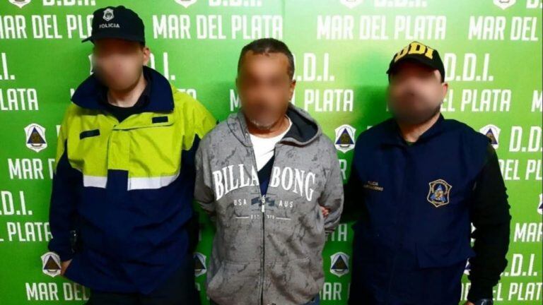 Detenido por el crimen del rotisero (Foto: 0223)