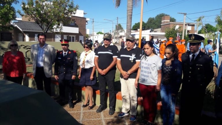 Acto Día del Veterano y de los Caídos en la Guerra de Malvinas en Arroyito