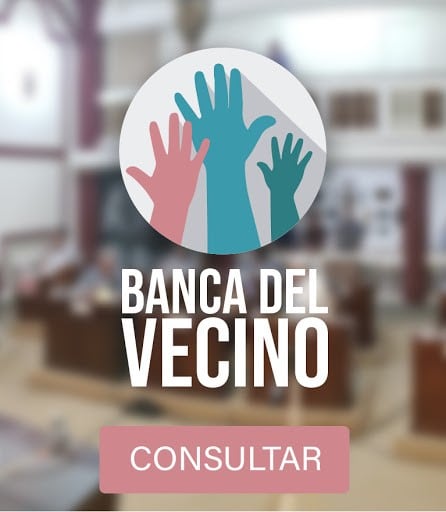 Banca del vecino.