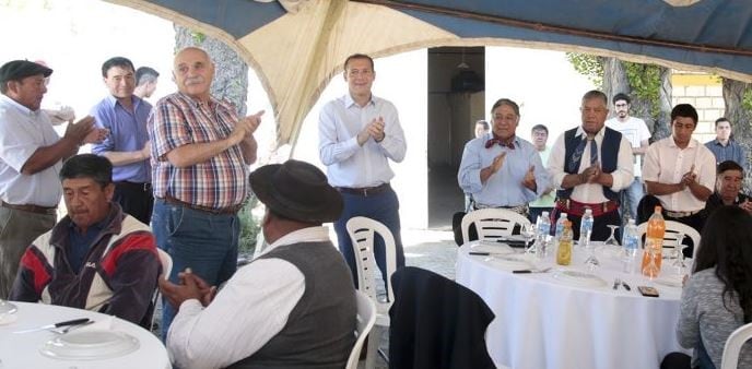 El paraje San Ignacio es uno de los puntos de turismo religioso de la provincia.