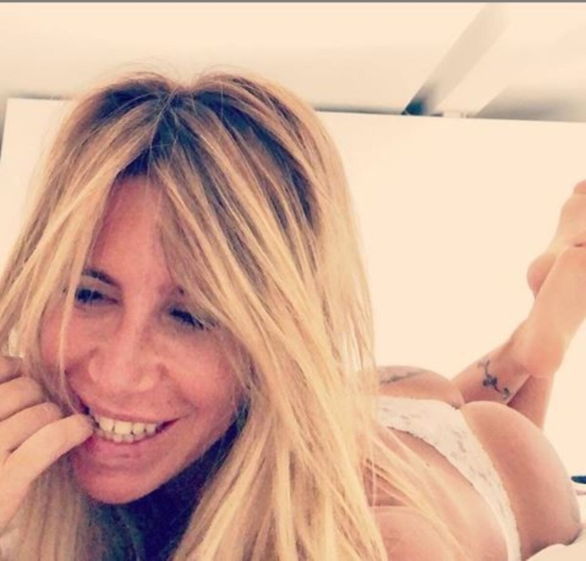 Flor Peña enloqueció a sus seguidores con el tratamiento que implementa para su cola