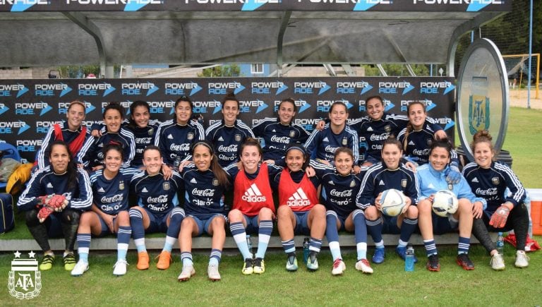 El Seleccionado femenino.