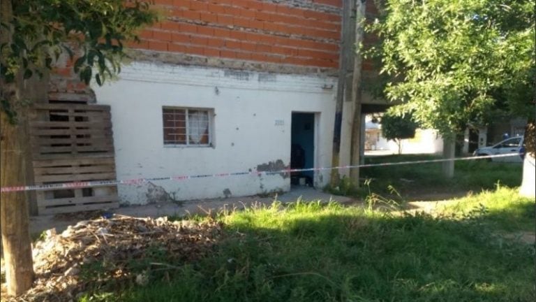 El ataque ocurrió en una casa de calle Boman al 3500. (Min. Seguridad)