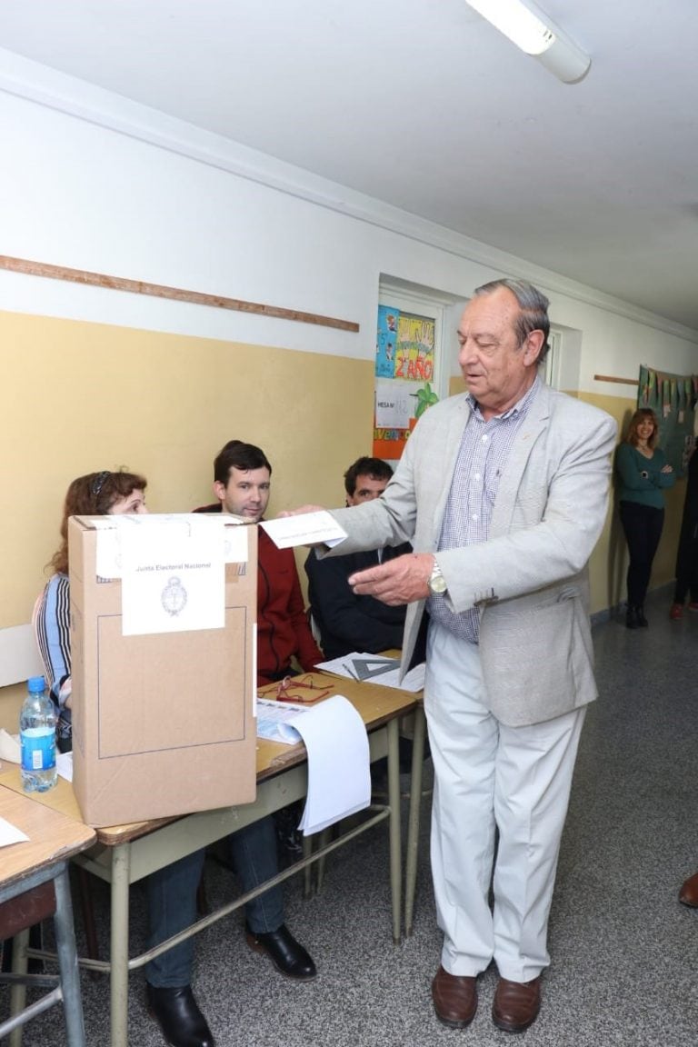 Carlos Sánchez Movimiento Vecinal (foto Marianela Hut)