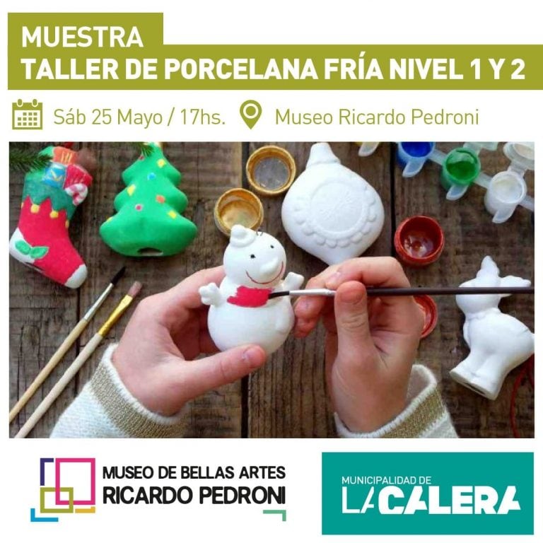 Muestra Taller de Porcelana Fría