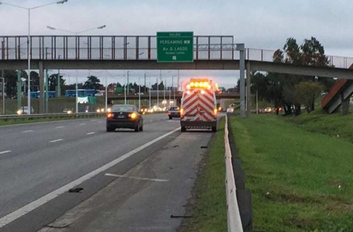 Ciclista murió tras ser embestido y arrastrado por un camión en Circunvalación