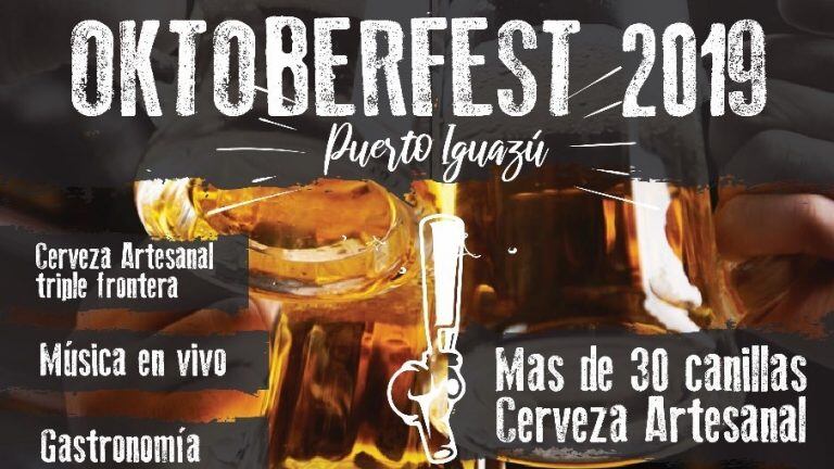 Oktoberfest en Puerto Iguazú.