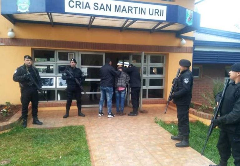 Daniel Omar Salvayot fue detenido como principal sospechoso del femicidio de Claudia Dino. (Foto: Primera Edición)