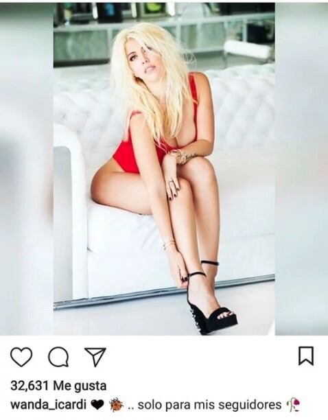 Wanda Nara y una indirecta para Icardi