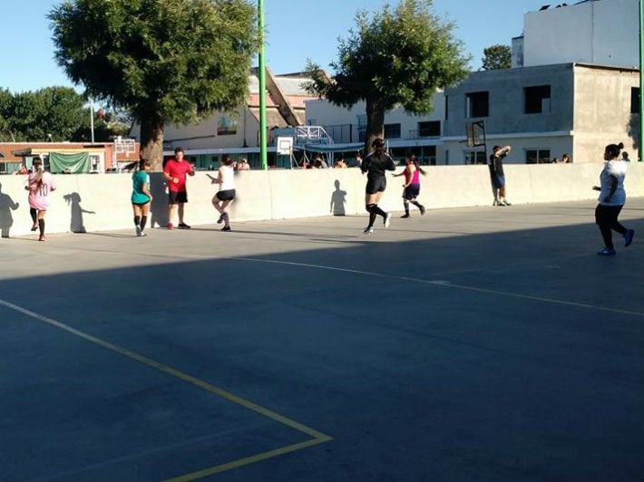 Las Guerreras, equipo femenino de fútbol para ciegos