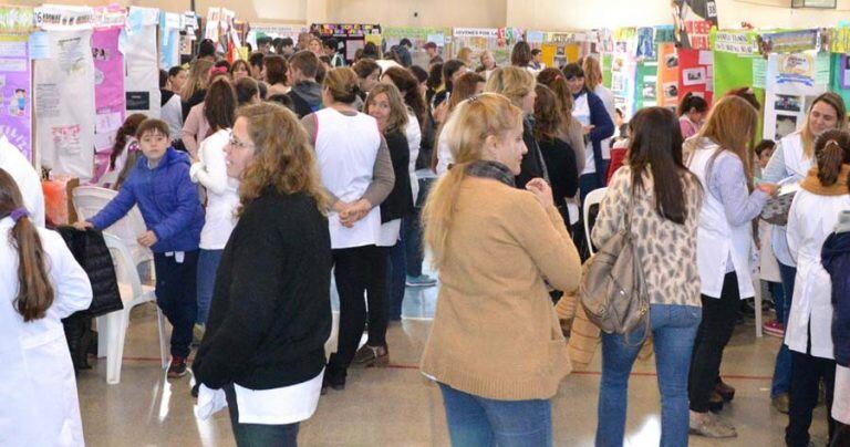 Se exponen unos 180 trabajos de alumnos de toda la provincia (Gobierno de La Pampa)