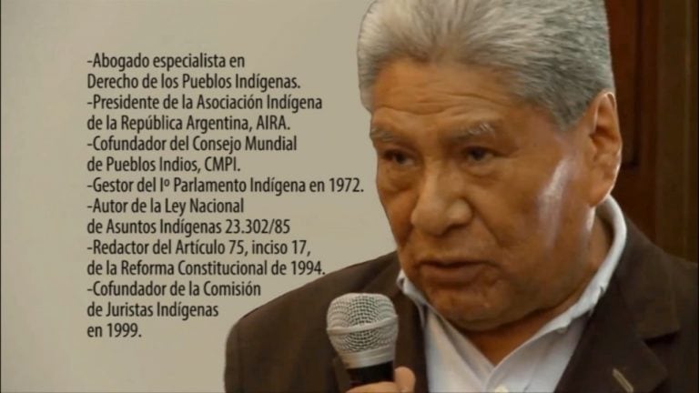 Eulogio Frites - Abogado Especialista en derechos de los pueblos indígenas