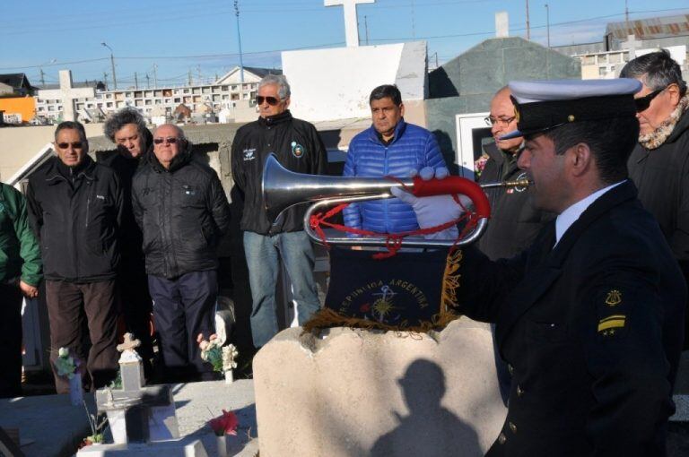 Río Grande despidió al héroe de Malvinas, José Manuel Fernández