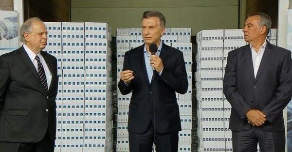 Mauricio Macri anuncia el nuevo convenio con laboratorios para los medicamentos del PAMI.