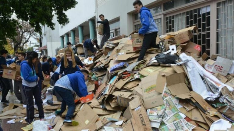 Maratón del papel 2018