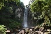 Salto del Cuña Pirú en el Valle del Salto Encantado. (WEB)