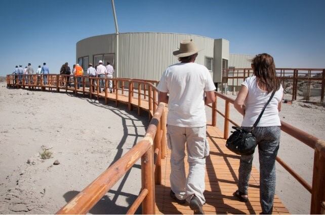 Museo del Parque Provincial Ischigualasto.