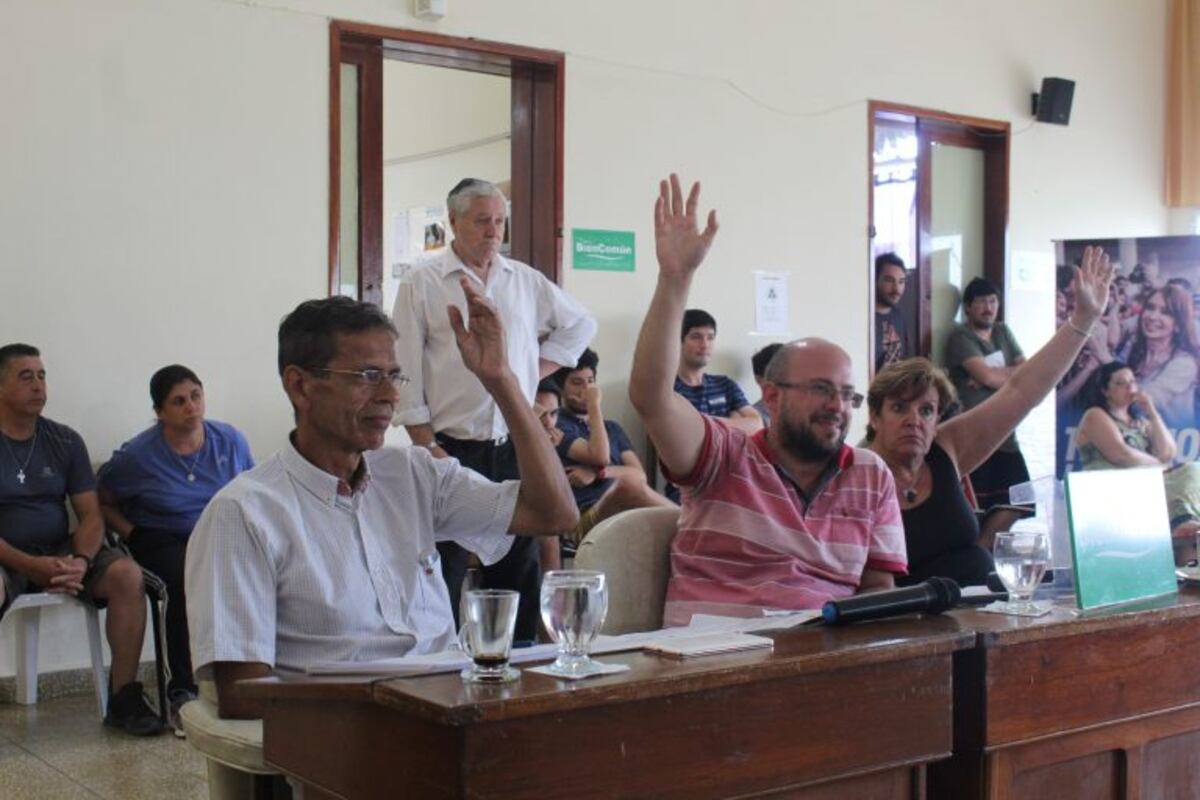 Bien Común oficializó el congelamiento de sueldos de sus concejales