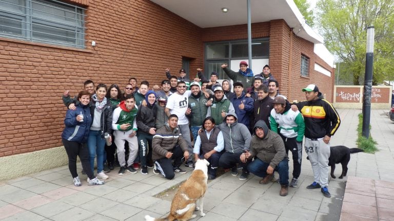 camioneros reclaman en correo argentino