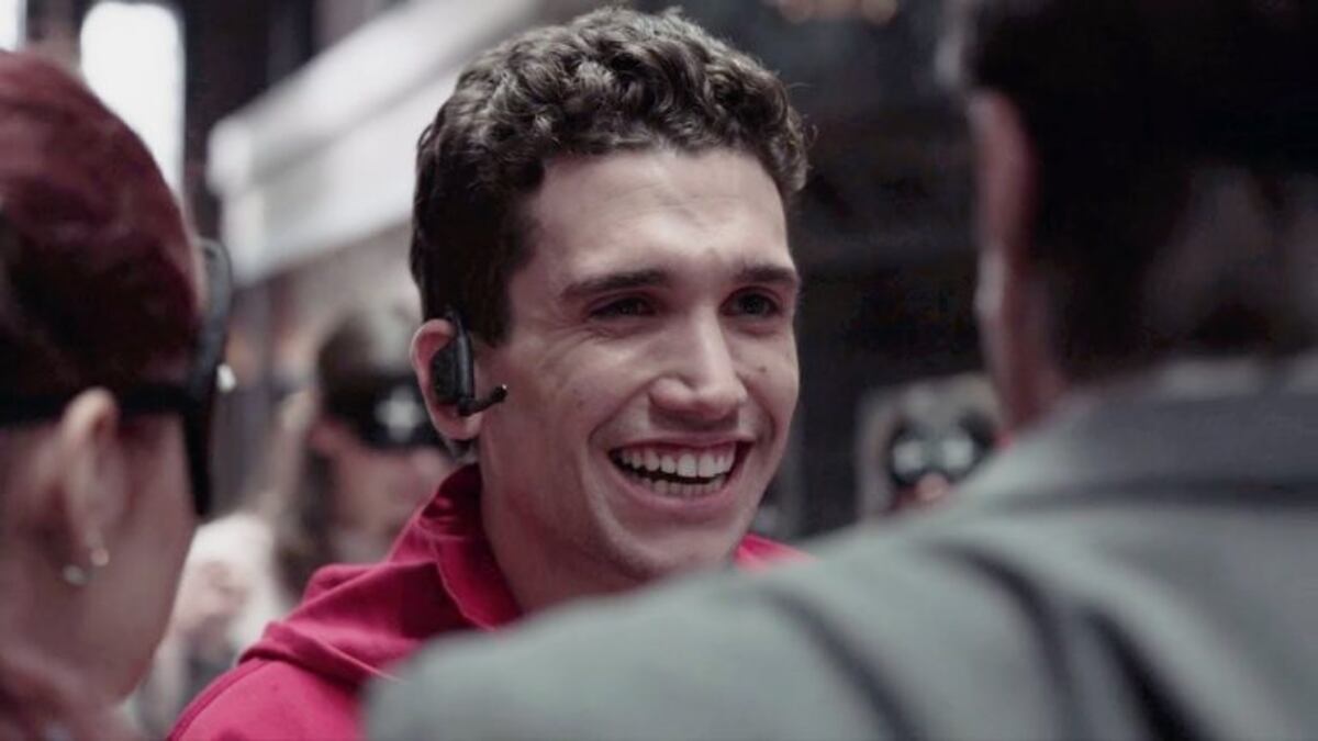 El hilarante video sobre "la risa de Denver" que enloqueció a los fans de "La Casa de Papel"