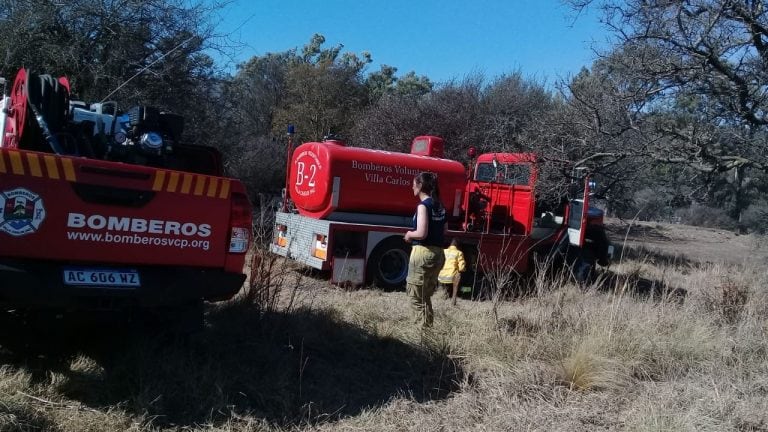 Incendio en Tierra Alta