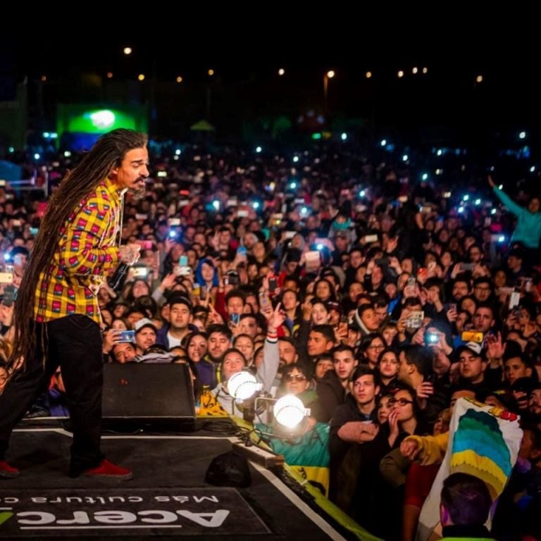 Dread Mar I en la fiesta de la Primavera