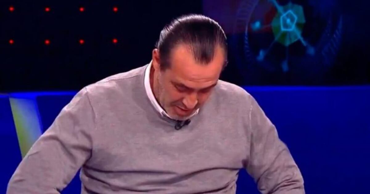 Sergio 'Checho' Batista se enteró en vivo de la muerte del 'Tata' Brown y rompió en llanto