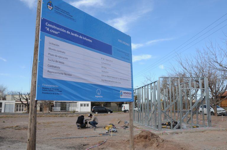 Los nuevos jardines de infantes estarán operativos en el ciclo lectivo 2020.