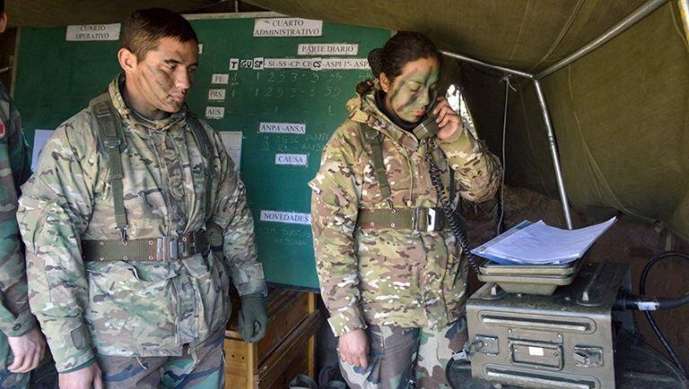 Aspirantes de Infantería de Marina
Foto: Gaceta Marinera