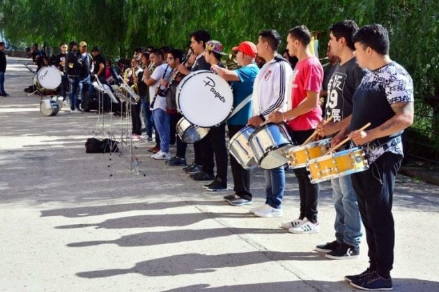 El Sistema de Bandas, Coros y Grupos de Danzas.