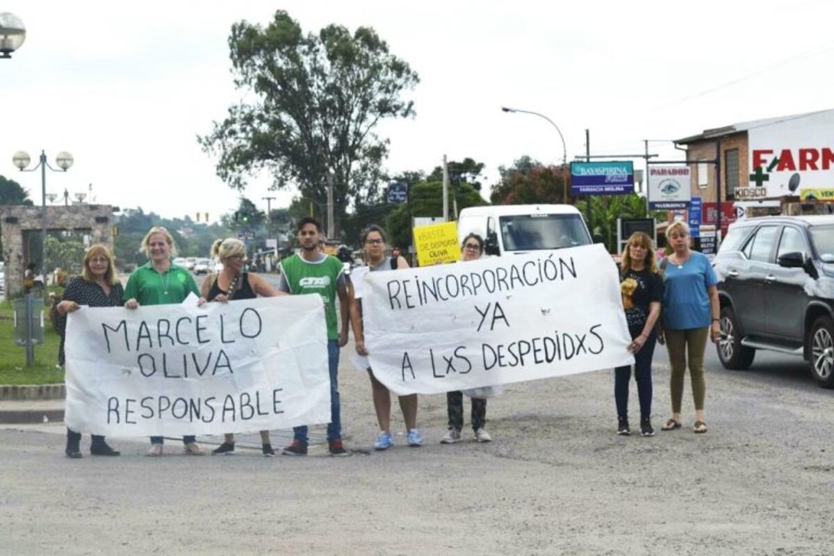 Bialet Massé: fue despedida de la municipalidad y denuncia que la decisión es "injusta y arbitraria"