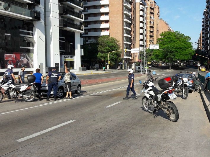 Accidentes en Córdoba.