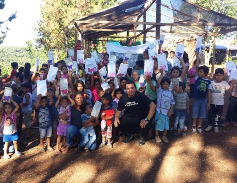 "No más violencia" en San Pedro.