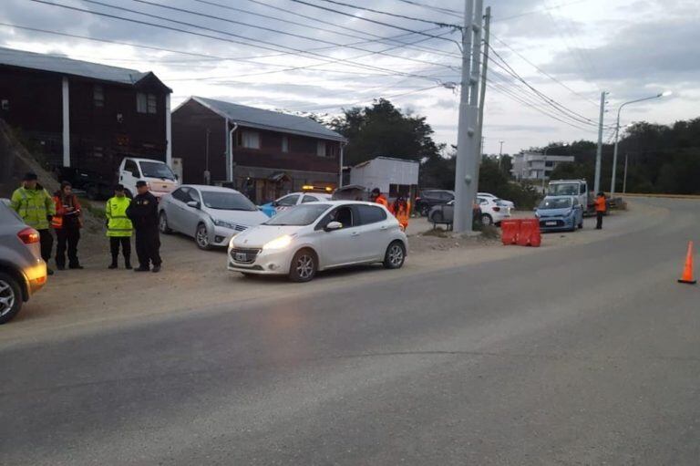 Vehiculos incautados durante la cuarentena se podrán recuperar previo trámite vía correo electrónico.