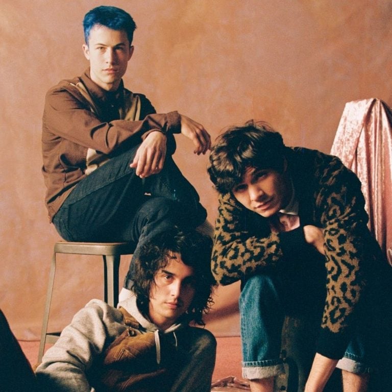 La banda de origen estadounidense Wallows (Foto: Warner Music)