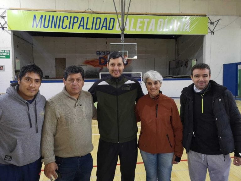 caleta capacitación en fútbol infantil