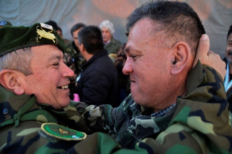 Encuentro de Hermanos malvineros.