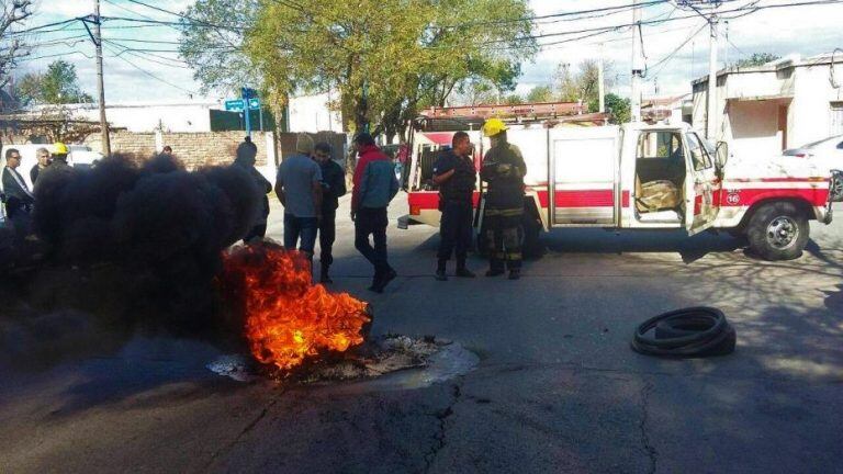 reclamo manifestantes san luis