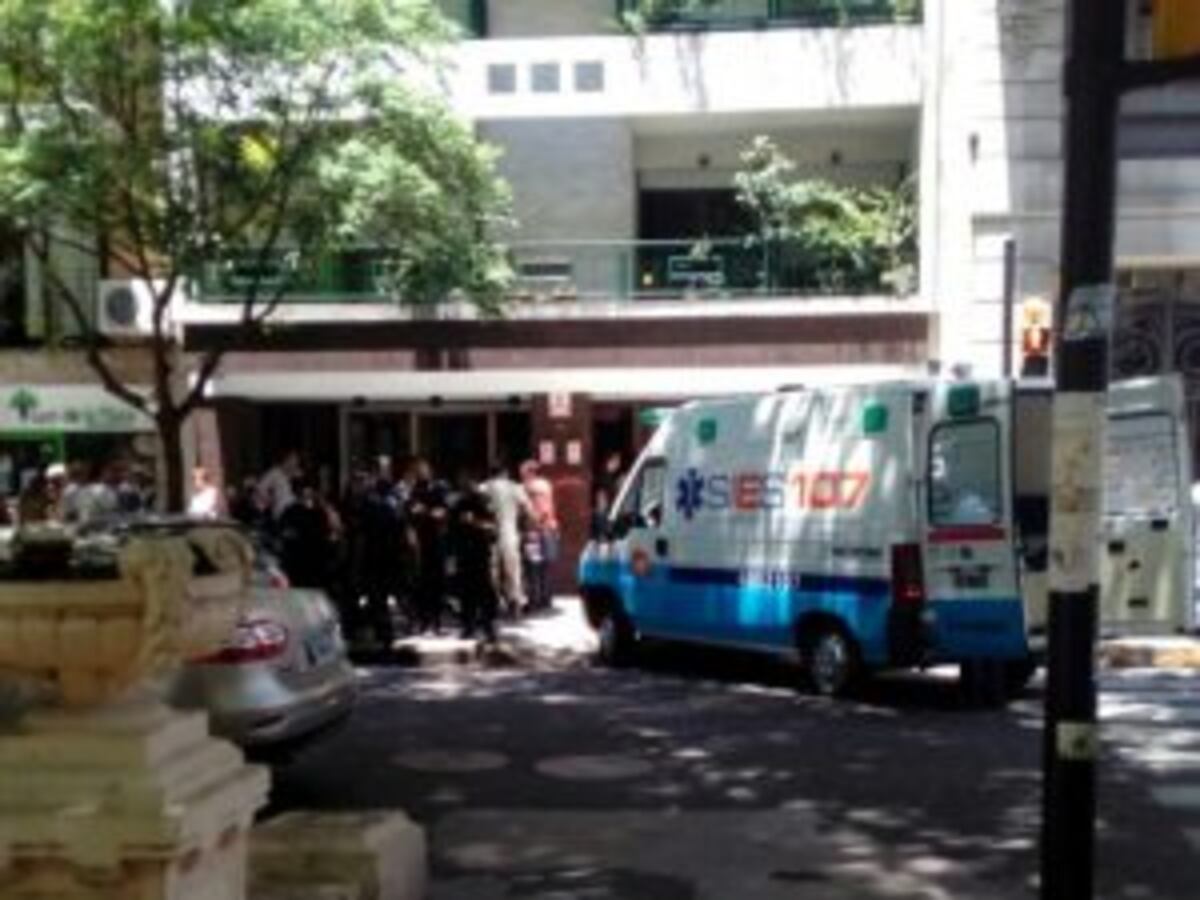 Murió una mujer al caer al hueco de un ascensor en un edificio de pleno ...