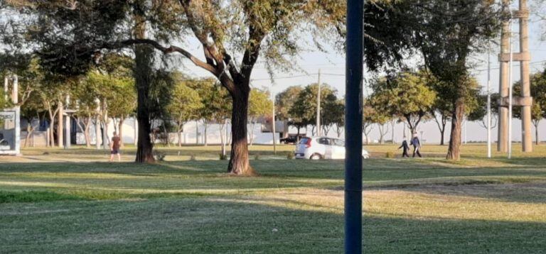 Hubo gente que uso la ciclovía