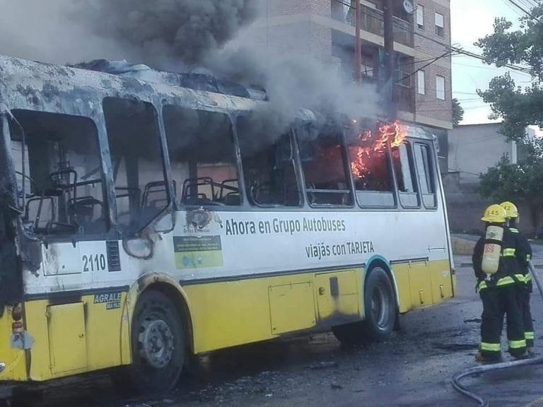 Incendio colectivo